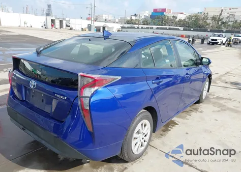 2017 Toyota Prius Two из США, поврежденный, VIN JTDKBRFU3H3536629